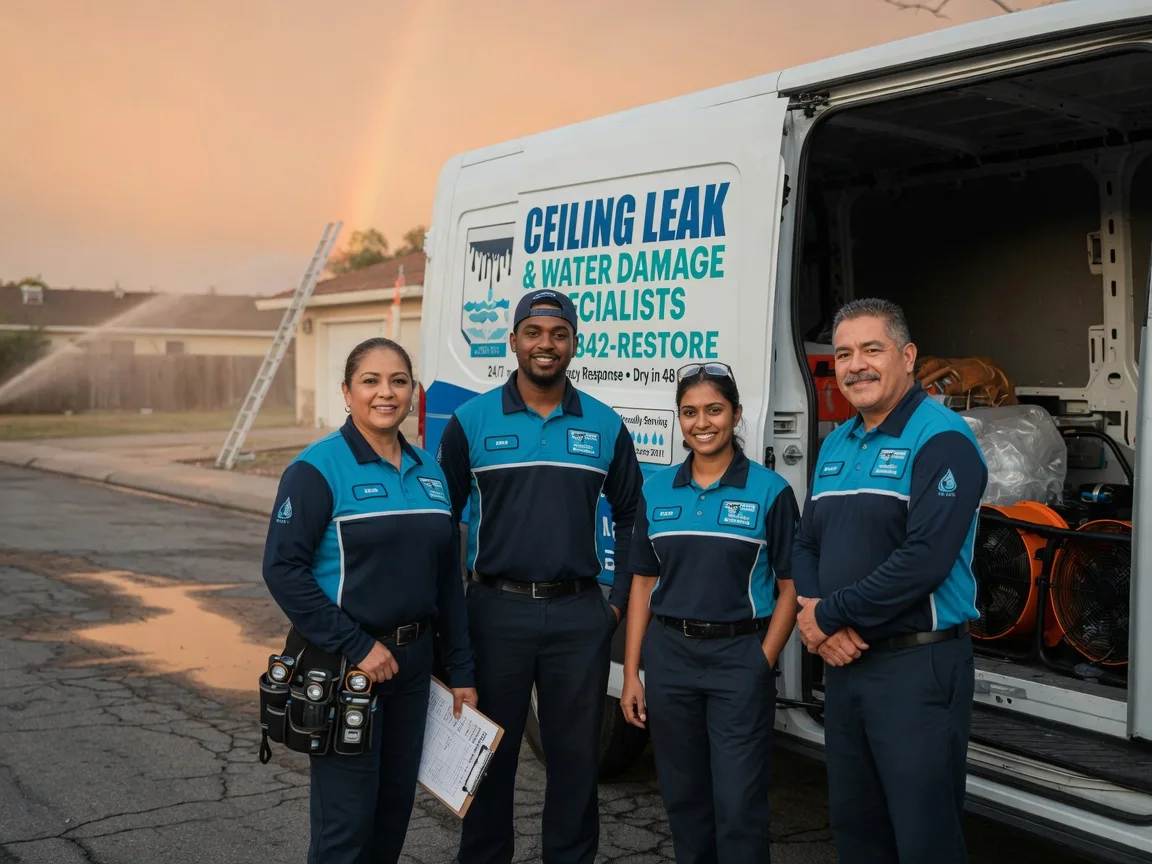 Ceiling Leak Cleanup company in Thor, IA
