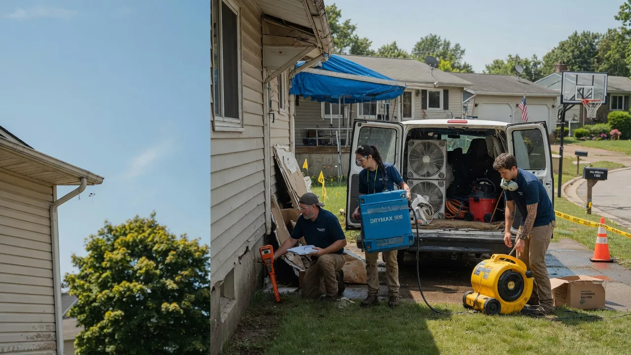 Ceiling Leak Cleanup in Thor, IA near me